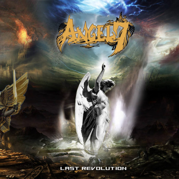 Angel 7​ -​ The last revolution CD
