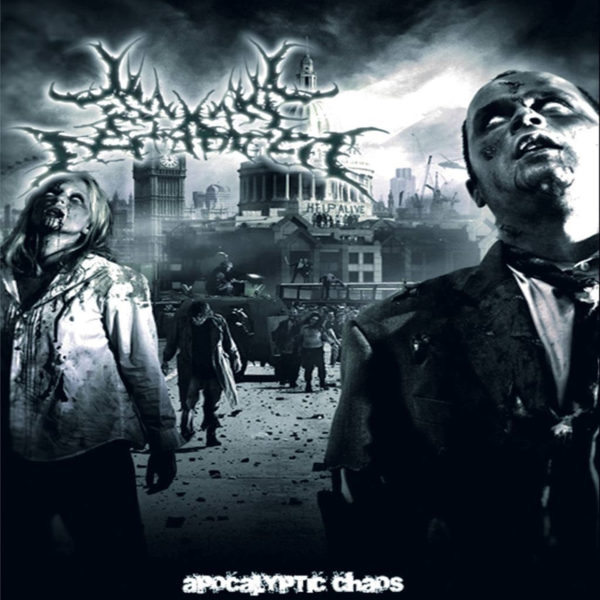 Satan Decapitated - Apocalyptic Chaos (CD)