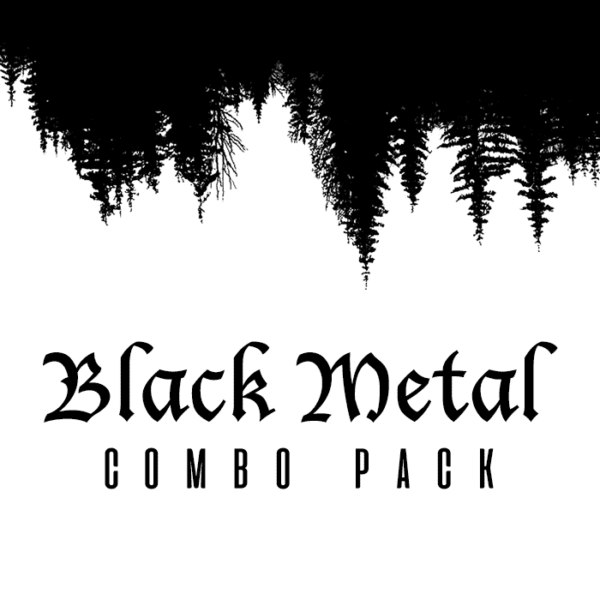 Black-Metal-Combo-Pack