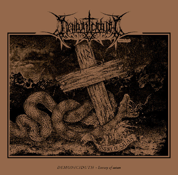 DEMONICIDUTH Vinyl Cover
