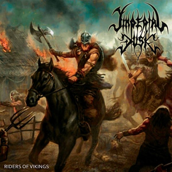 Imperial Dusk - Riders of Vikings (CD)