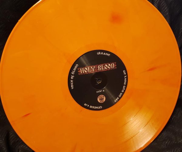 Holy Blood – Voice of Blood Orange 2