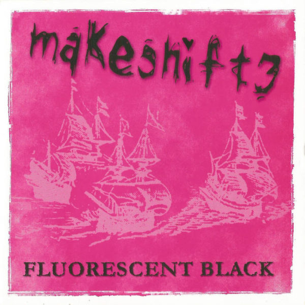 Makeshift3 – Fluorescent Black Cover