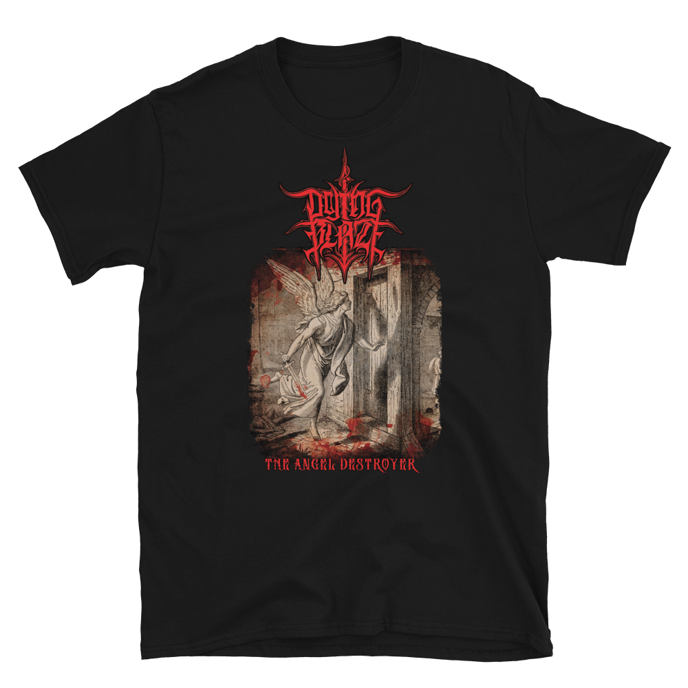Dying Blaze – The Angel Destroyer (Worldwide Orders) (Shirt) – Vision ...